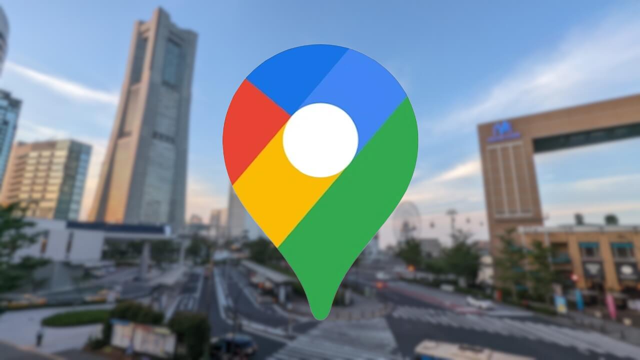 Google Maps Yokohama