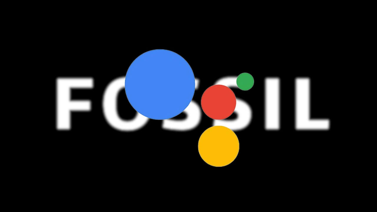 Fossil Gen 6 Google Assistant