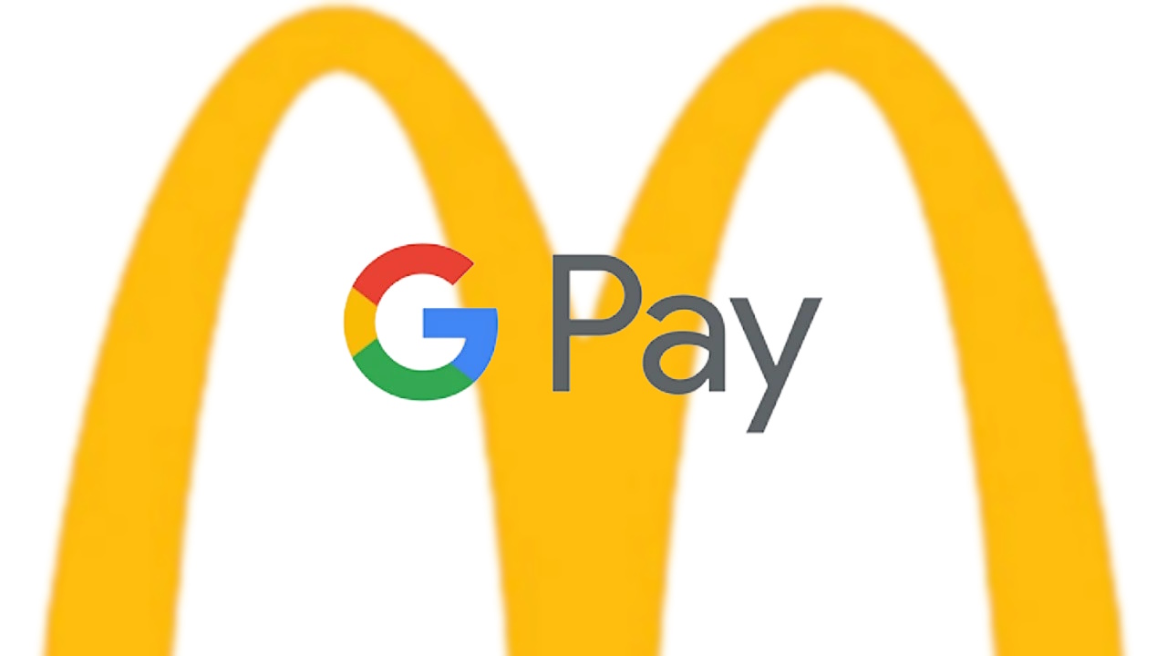 Google Pay mcdonalds