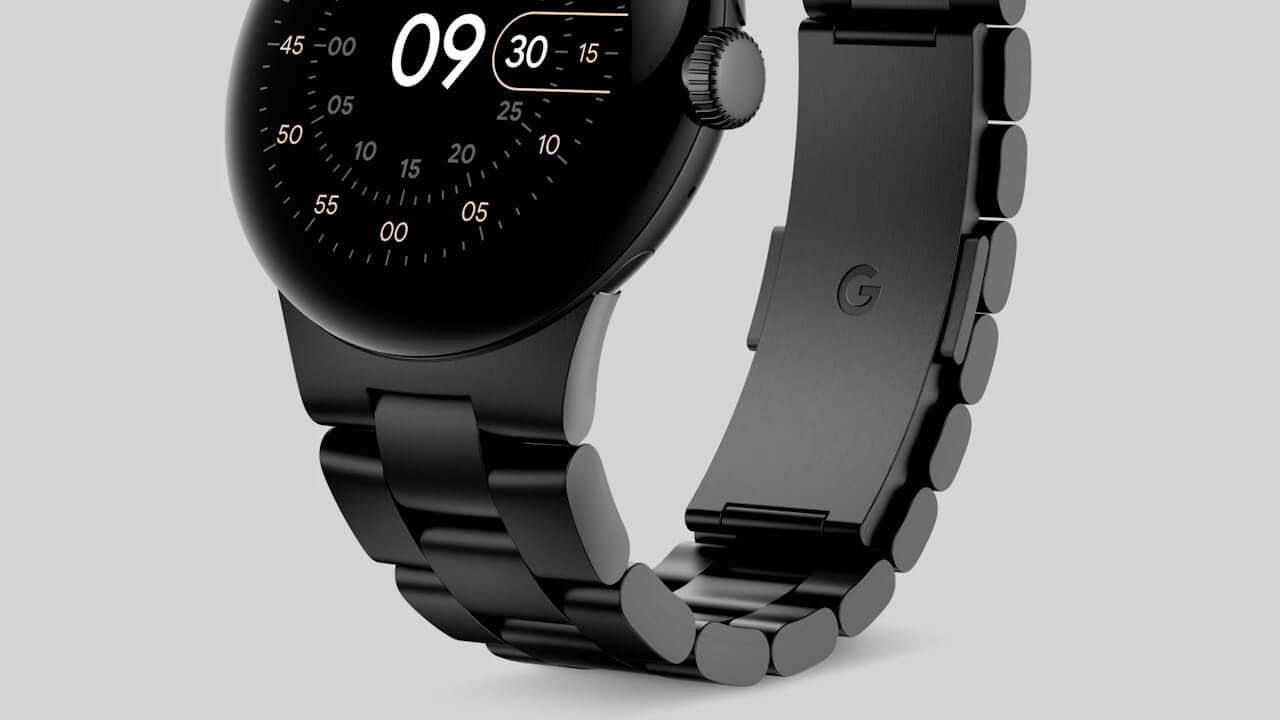 Google Pixel Watch-Charcoal