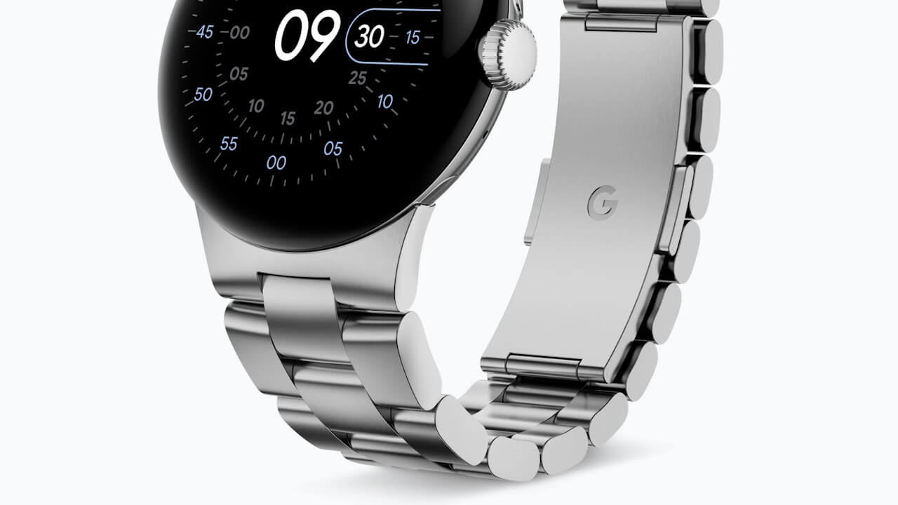 Google Pixel Watch-Silver