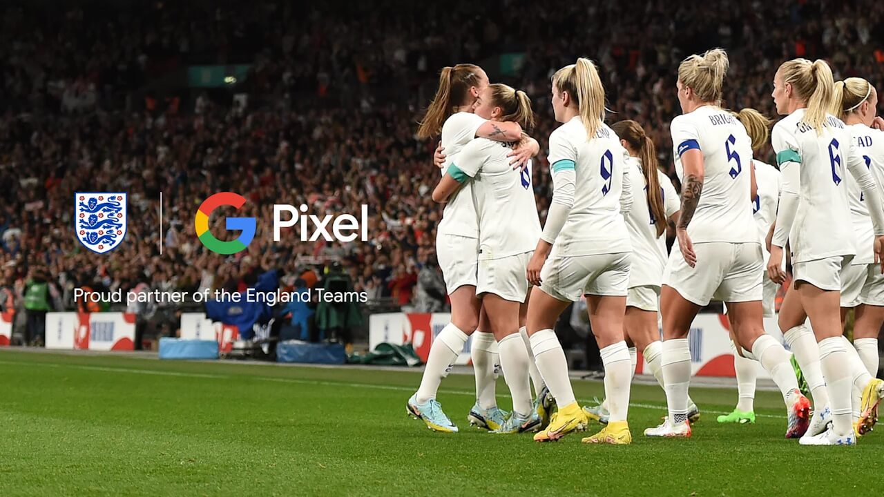 Google Pixel、イングランドサッカー連盟とパートナーシップ締結