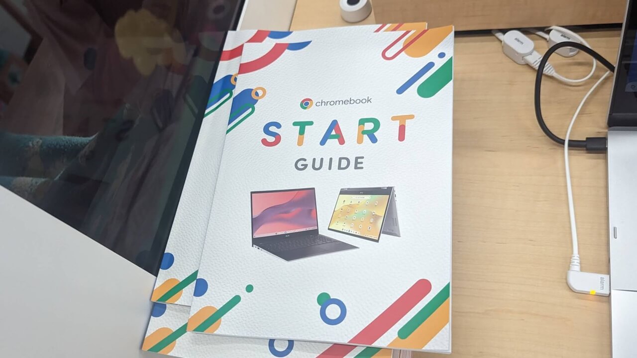 Chromebook Start Guide