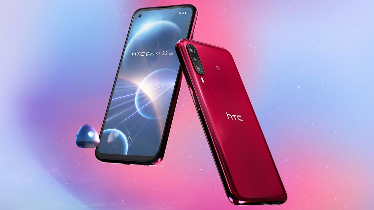 HTC Desire 22 pro Red
