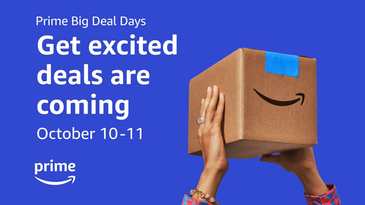 Amazon限定セール「Prime Big Deal Days」10月末開催へ