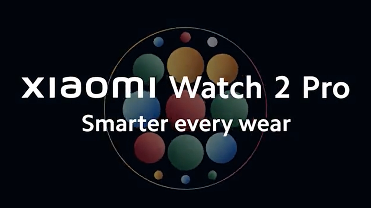 Xiaomi初Wear OS！「Xiaomi Watch 2 Pro」9月26日発表へ