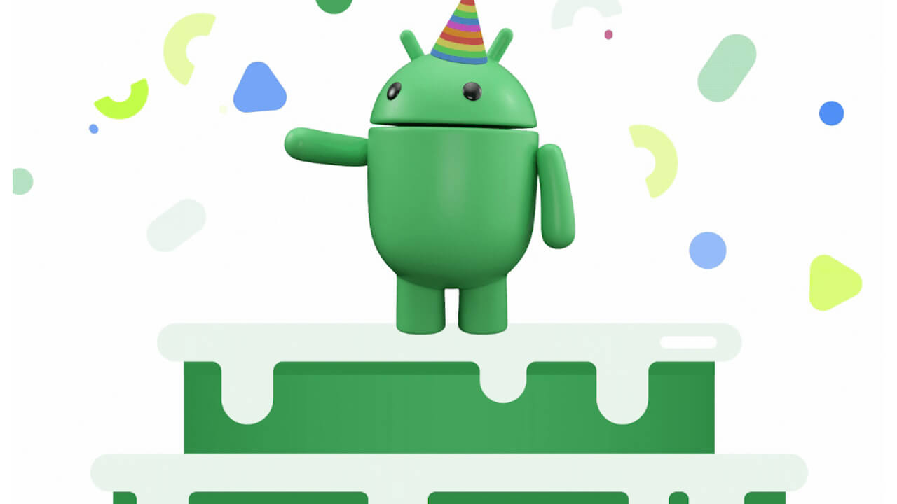 「Android」15周年！