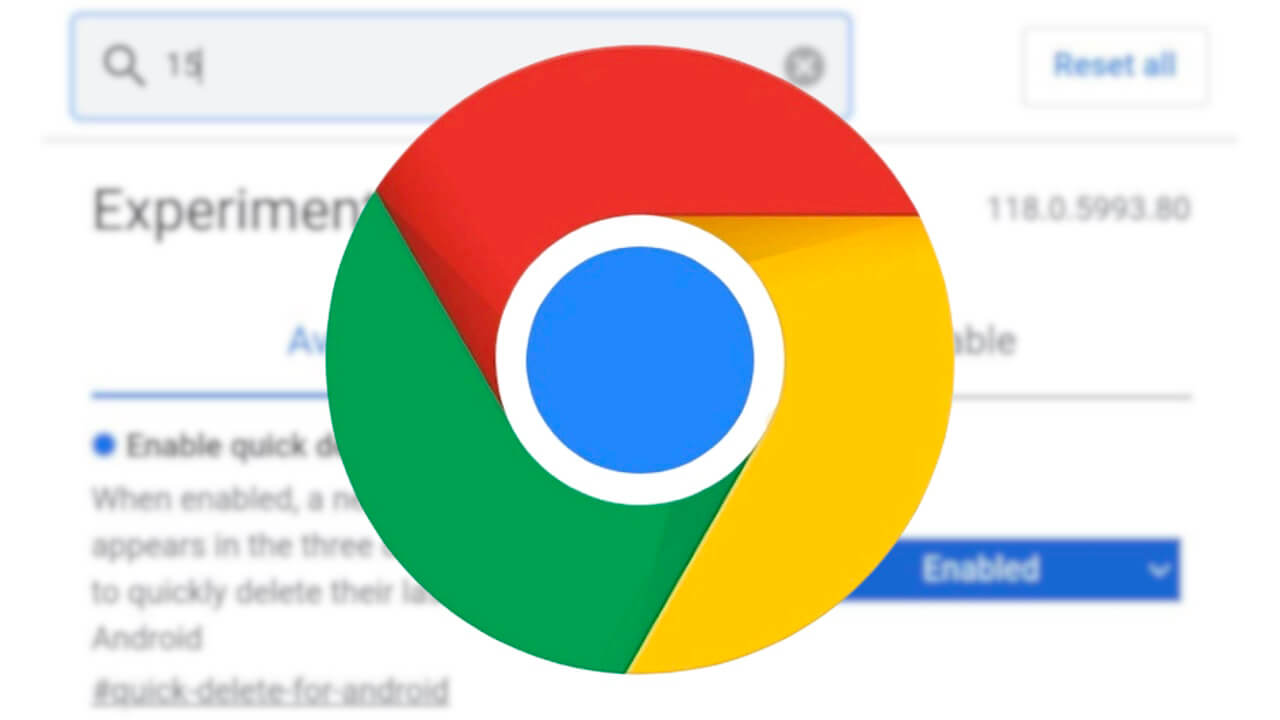 Android「Chrome」回覧履歴データ削除メニュー提供