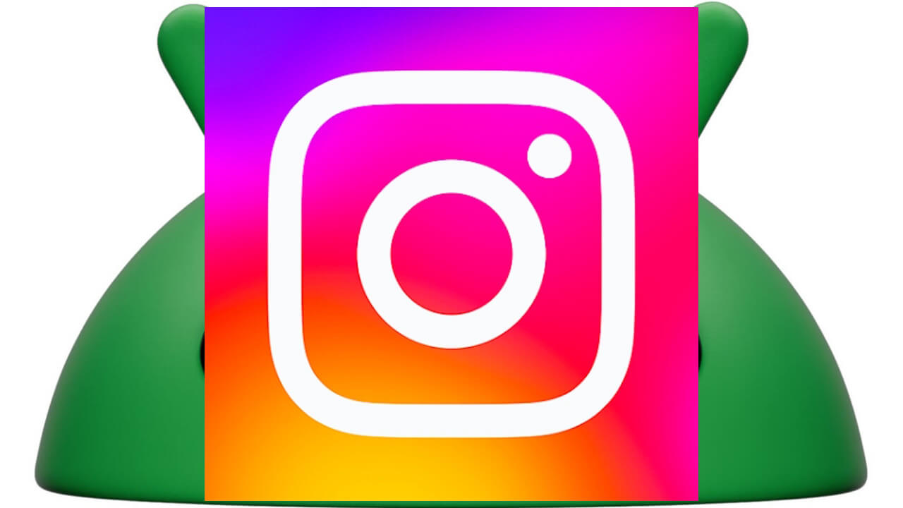 Android「Instagram」テーマアイコン対応