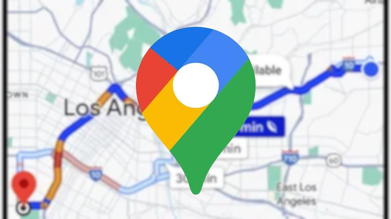 「Google マップ」ついに色/デザイン刷新