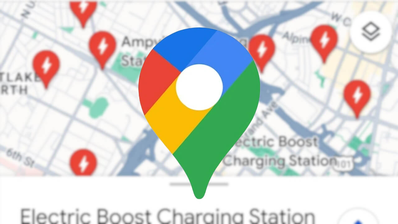 Android/iOS「Google マップ」EV充電ステーション情報表示