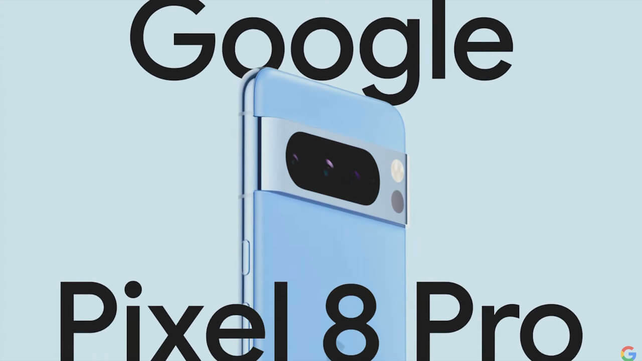 史上最高性能！「Pixel 8 Pro」発表【#MadeByGoogle 23】