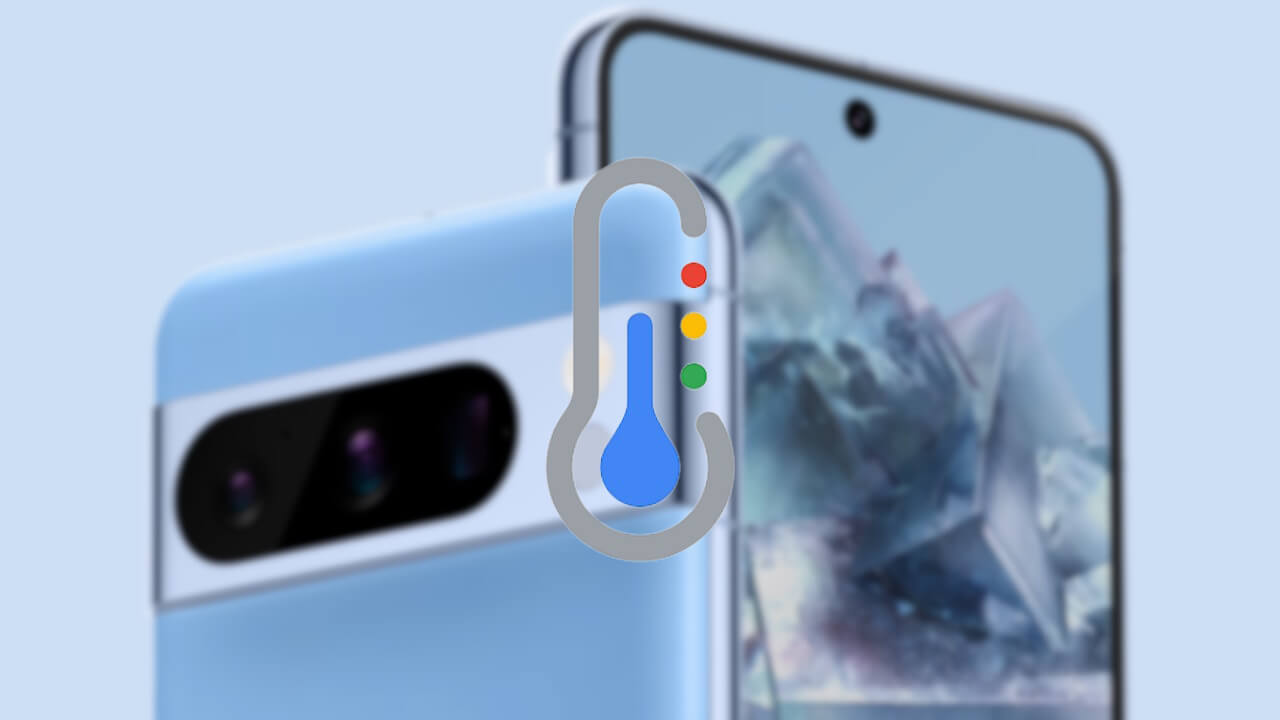Pixel 8 Pro「温度計（Pixel Thermometer）」アプリリリース