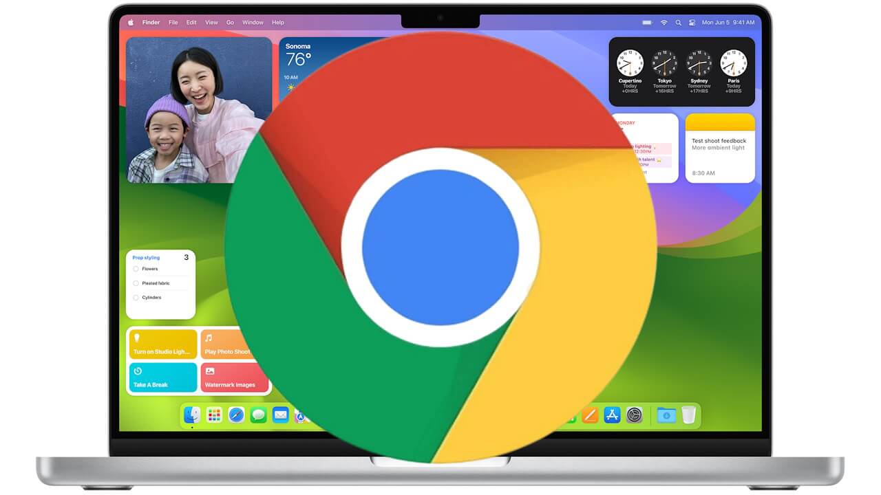 macOS「Chrome」全画面表示で入力できない不具合が修正