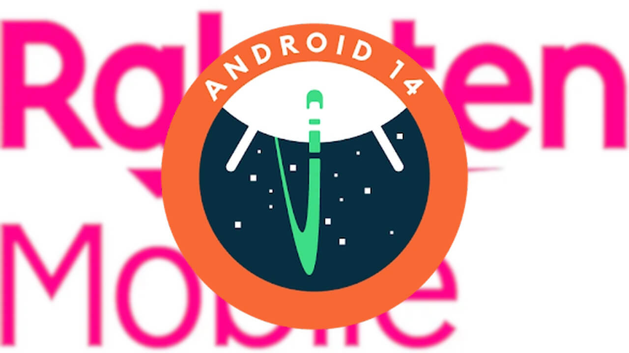 Rakuten-Mobile-Android 14
