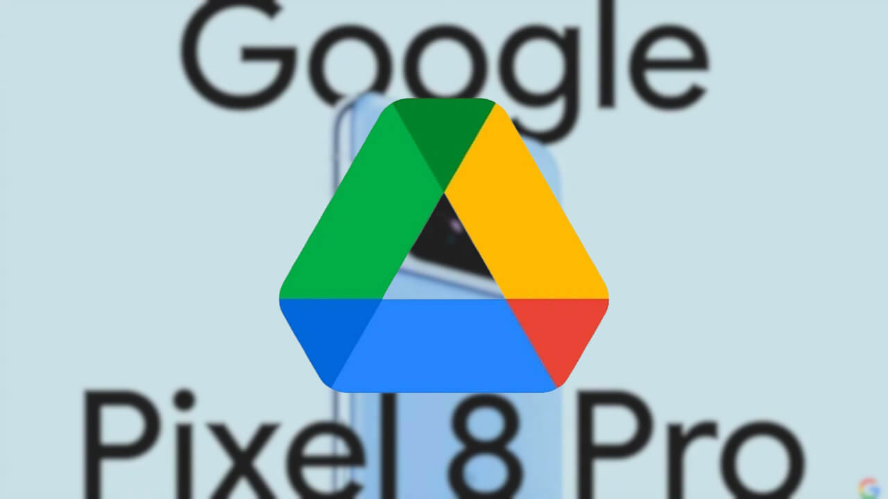 Google Drive Pixel