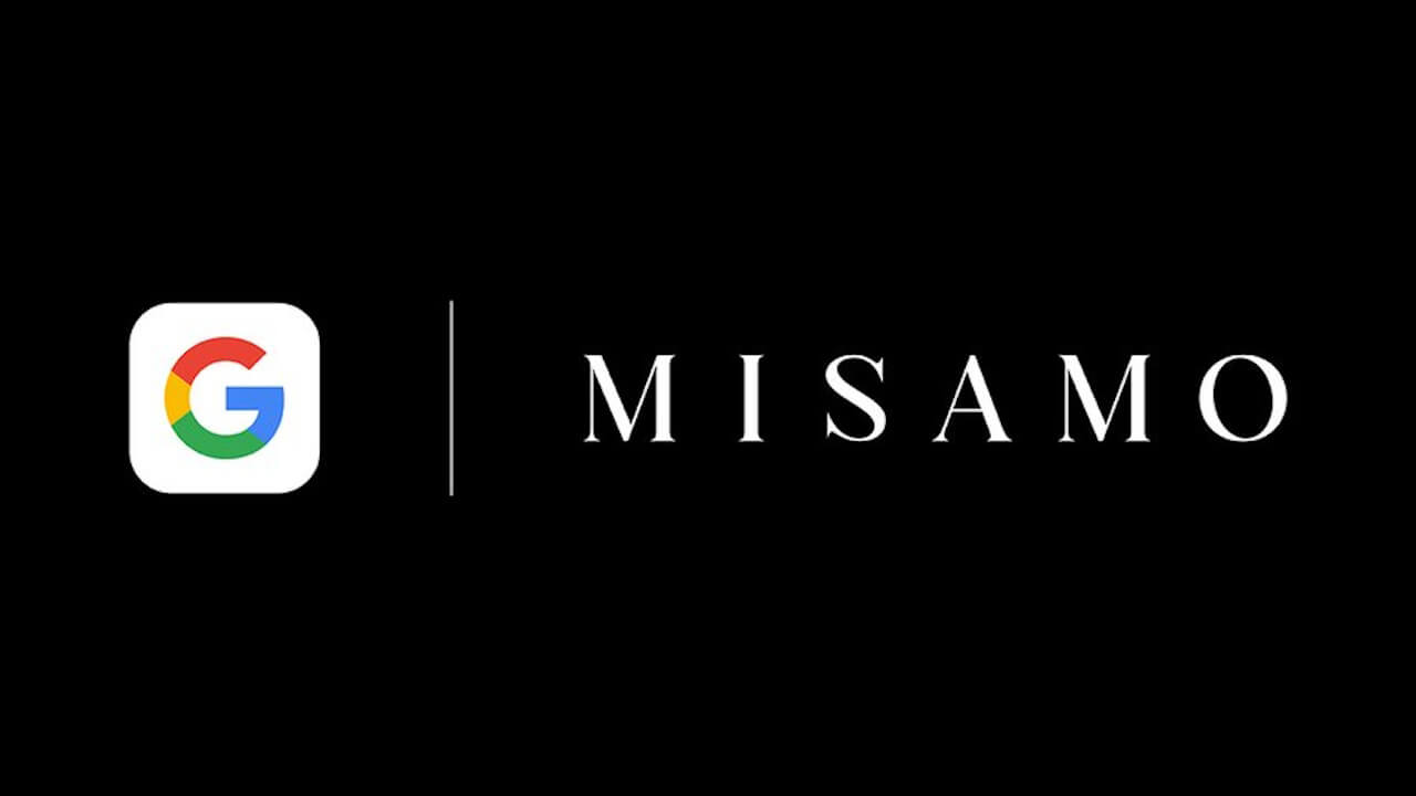 Coming soon!Google Japan「MISAMO」コラボ予告