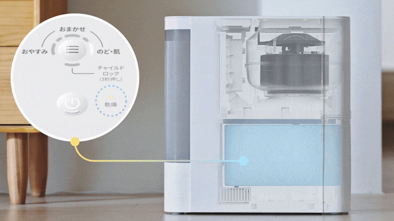 SwitchBot humidifier