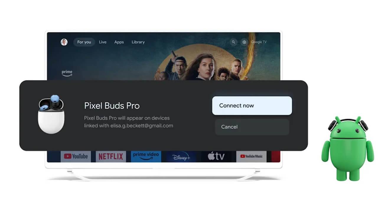 ファスト ペアリング「Chromecast with Google TV」で利用可能に【CES 2024】