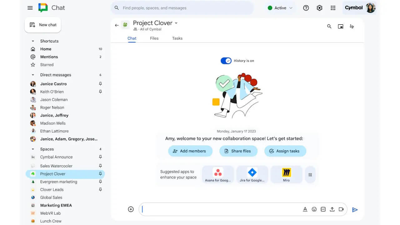 Google-Chat
