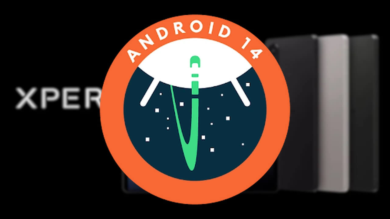 国内SIMフリー「Xperia 1 V/5 V/10 V」Android 14メジャーアップデート開始