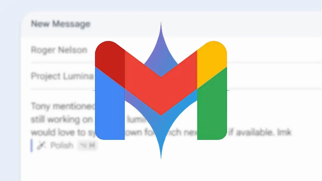 Gmail「Help me write」洗練ショートカット追加【Google Workspace】