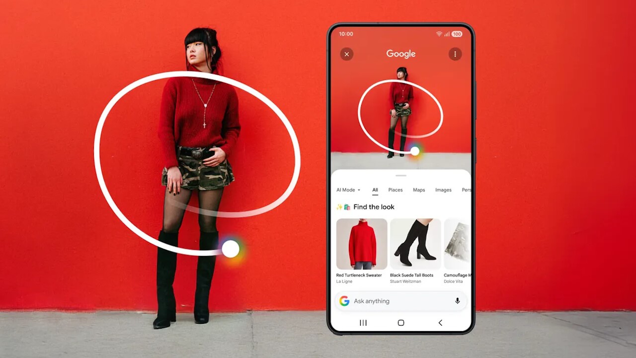 Pixel 10「かこって検索」複数オブジェクト画像認識対応