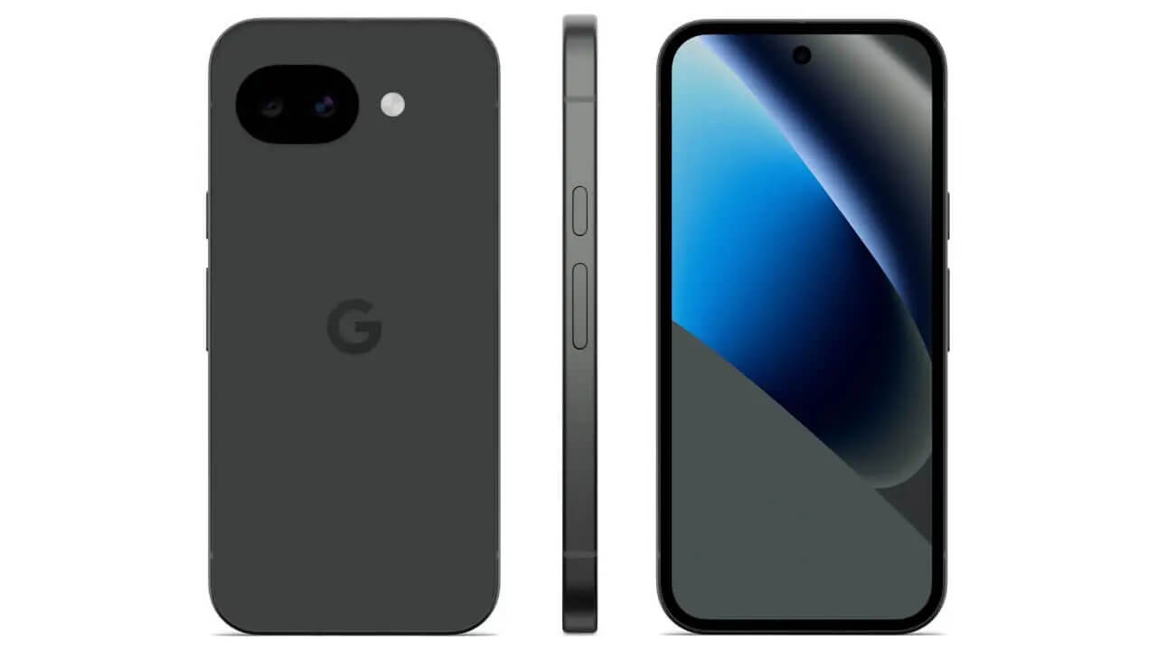 Google-Pixel-10a-Obsidian