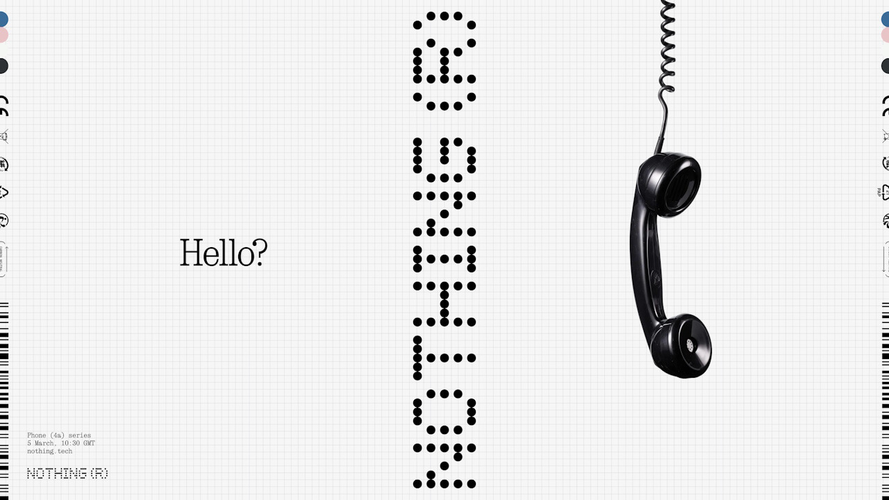 「Nothing Phone (4a)」2026年3月5日（木）正式発表へ