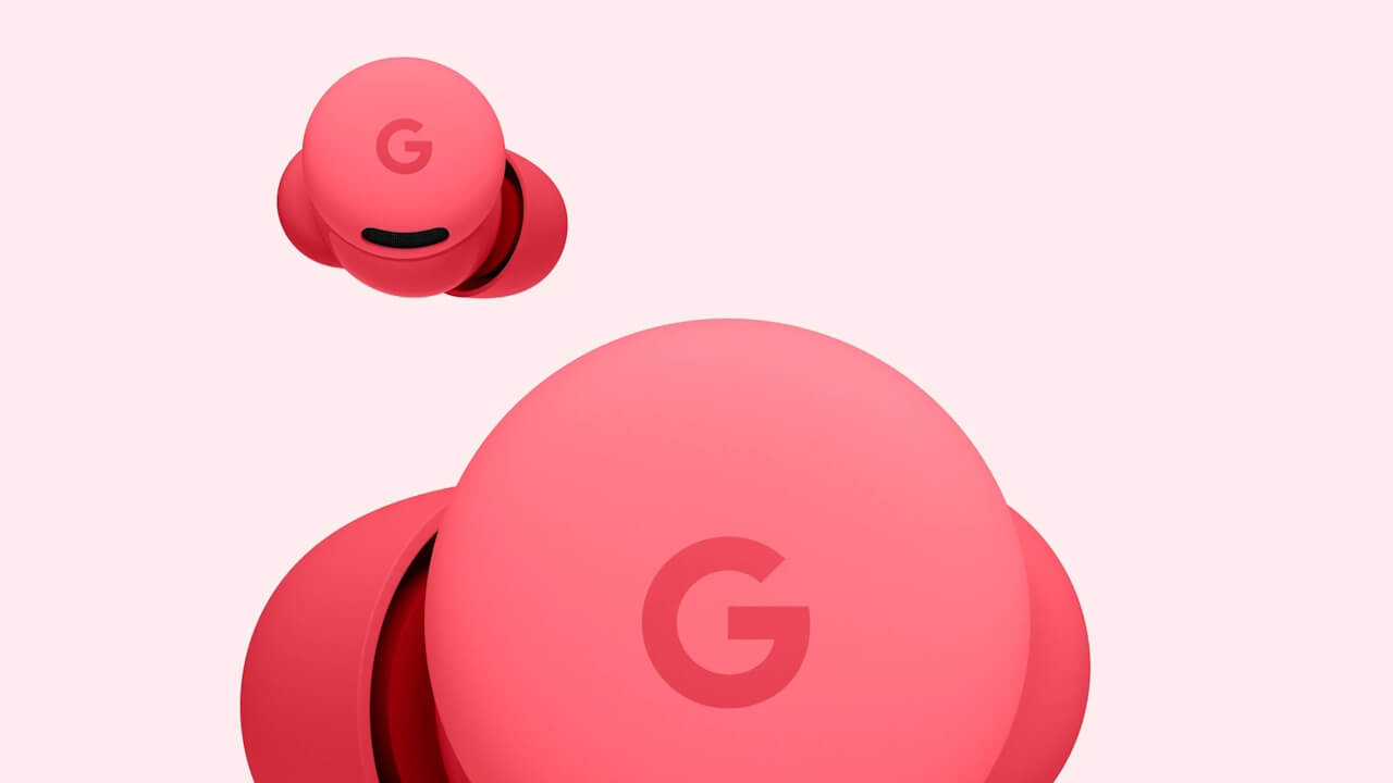 「Pixel Buds 2a」新色Berry/Fog追加