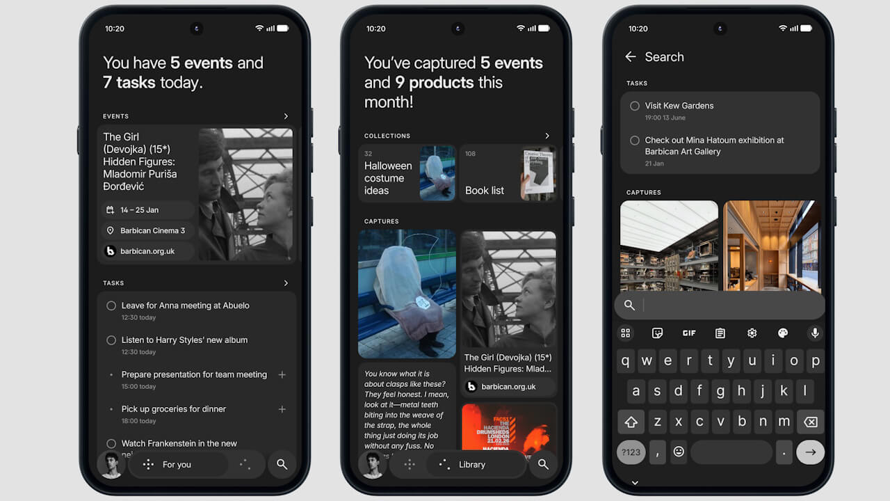 メジャーアップデート！「Essential Space」3つの新機能