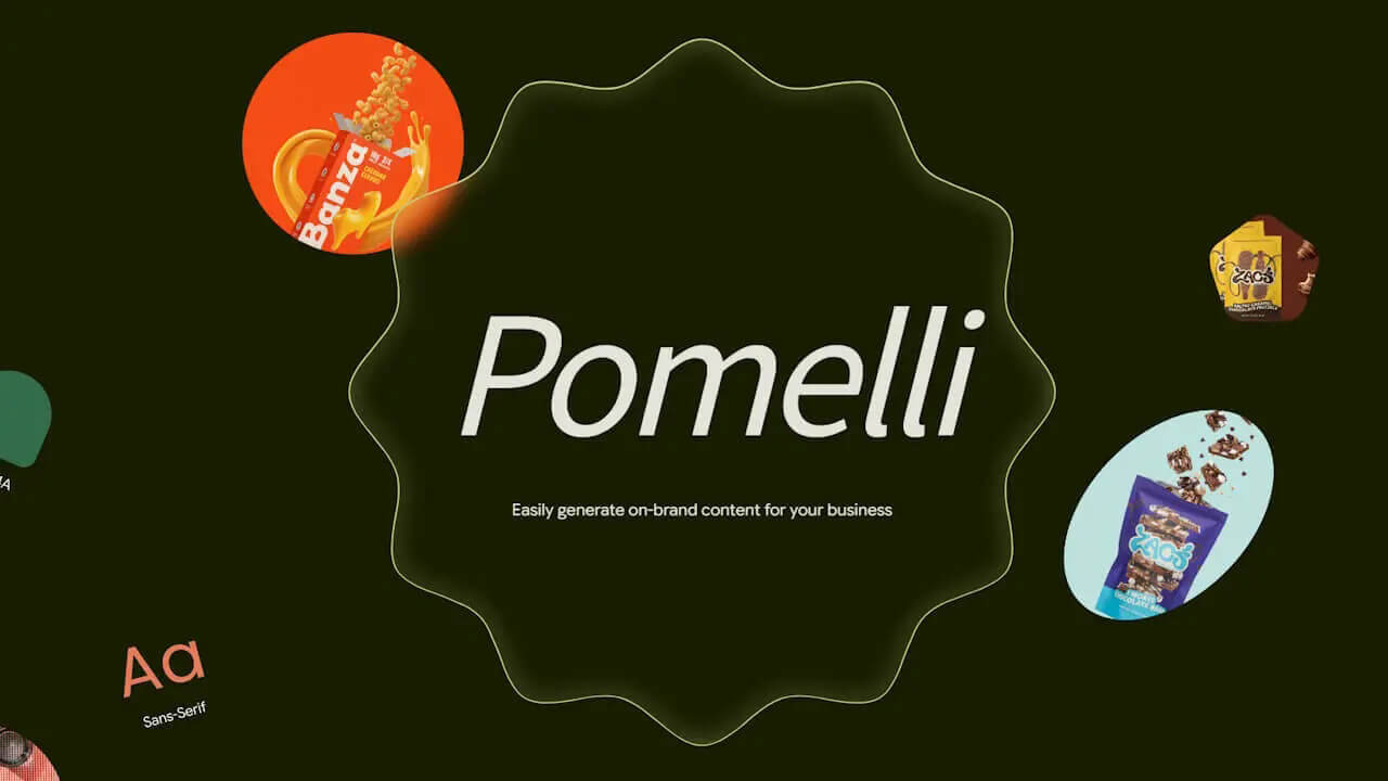 Google宣伝素材AI生成ツール「Pomelli」日本などに展開拡大
