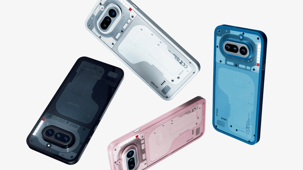「Nothing Phone (4a)」カラーバリエーション4色公開