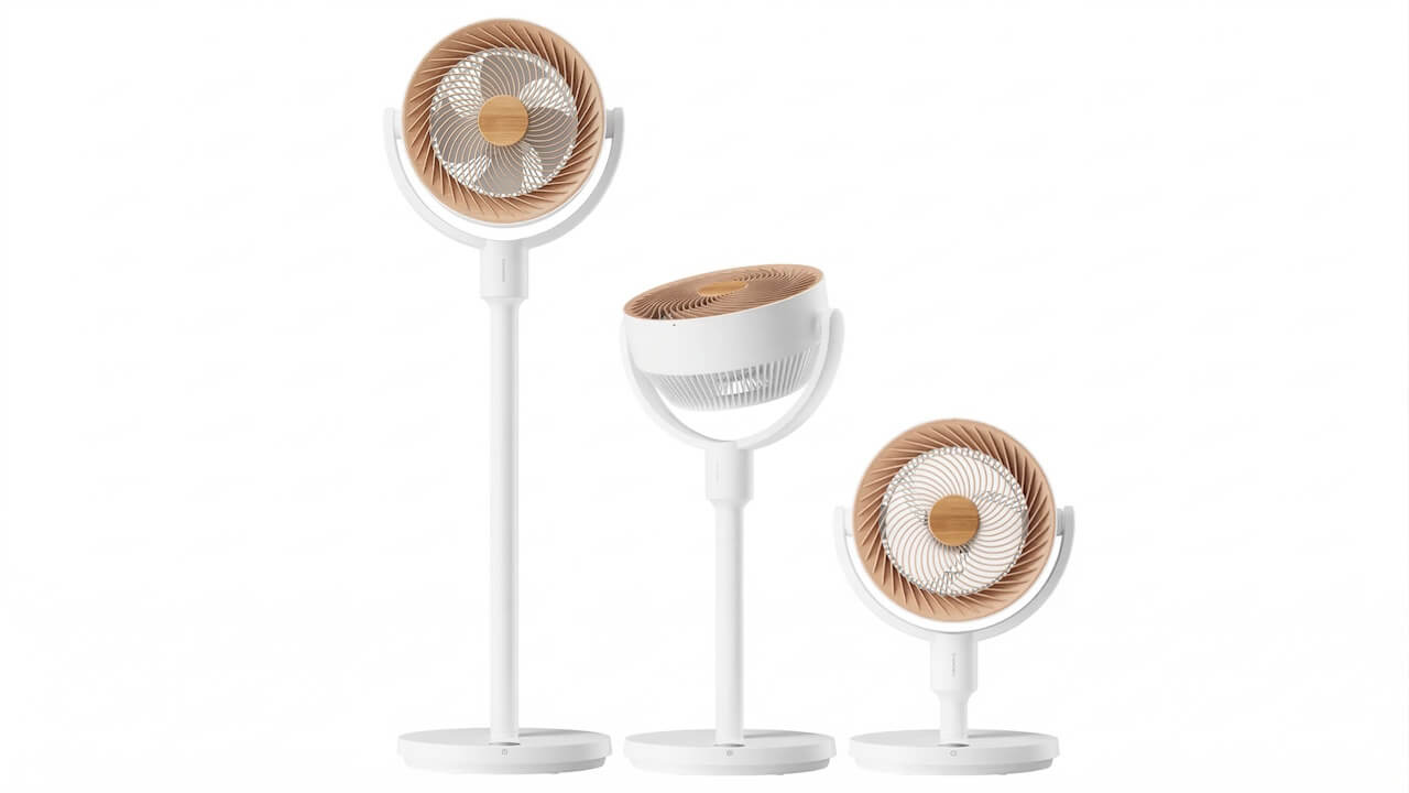 15,980円。「SwitchBot スマートサーキュレーター（スタンド型）」発売